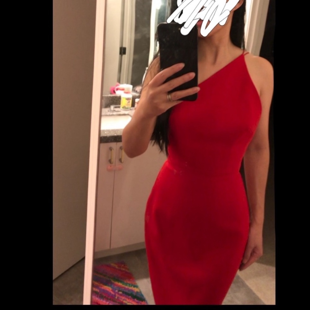 Alex Perry Red dress